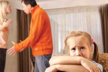 مشاوره : اختلاف و مجادله والدین