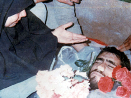 مادر شهید