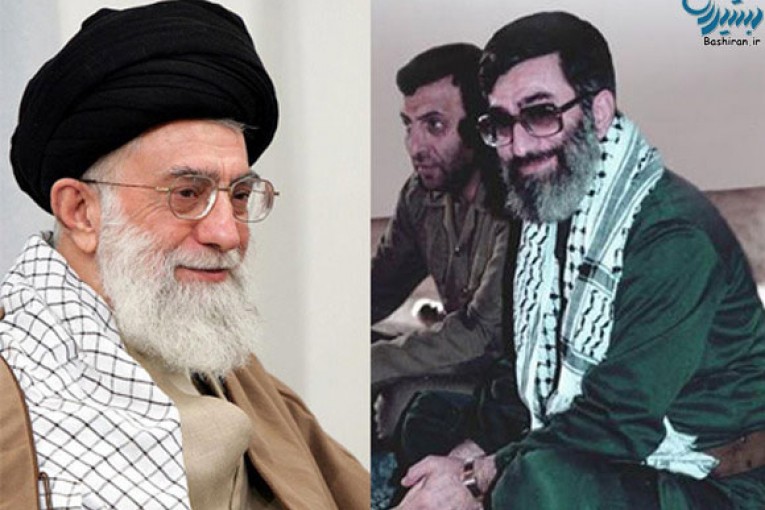 چفیه آقای خامنه ای