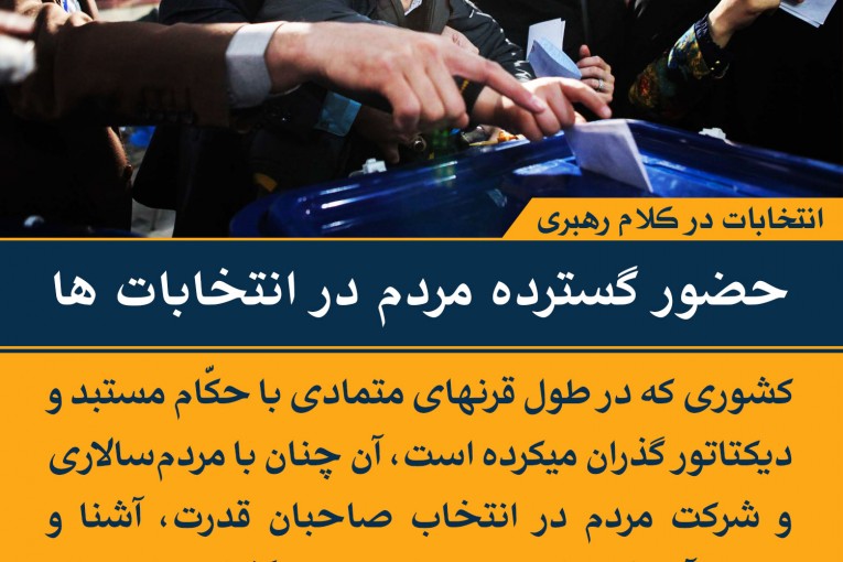 انتخابات در کلام رهبری